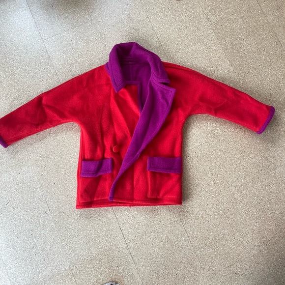 Tidstrand Made in Switzerland thick wool coat - Picture 1 of 4